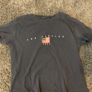 Brandy Melville Los Angeles 1984 tee shirt